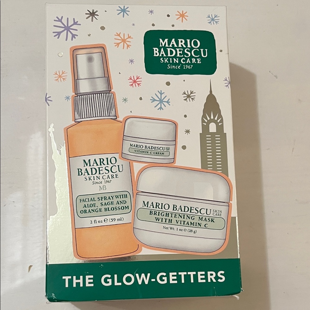Mario Badescu Glow-Getters Set - Vitamin C